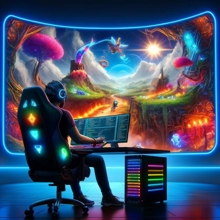 VIM Gamer